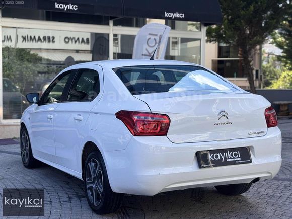%0.68 KREDİ 2023 CITROEN C-ELYSEE 1.5 BLUEHDI FEEL 67.000 KM