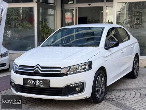 %0.68 KREDİ 2023 CITROEN C-ELYSEE 1.5 BLUEHDI FEEL 67.000 KM