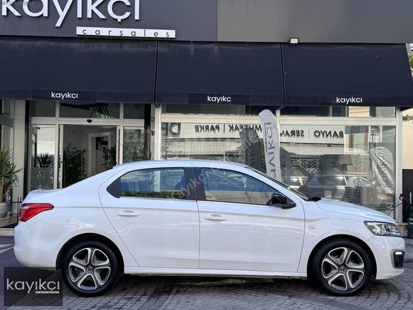 %0.68 KREDİ 2023 CITROEN C-ELYSEE 1.5 BLUEHDI FEEL 67.000 KM