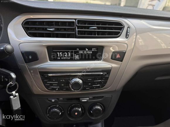 %0.68 KREDİ 2023 CITROEN C-ELYSEE 1.5 BLUEHDI FEEL 67.000 KM