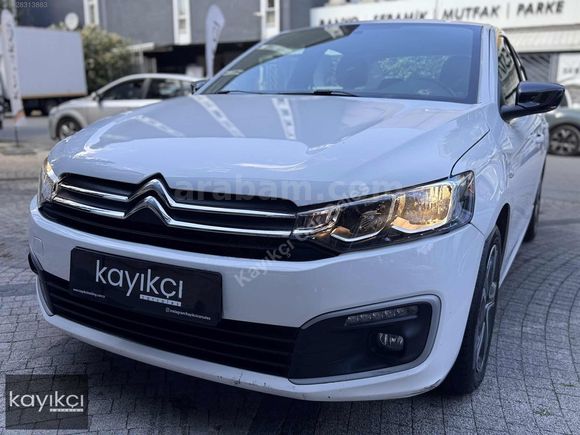 %0.68 KREDİ 2023 CITROEN C-ELYSEE 1.5 BLUEHDI FEEL 67.000 KM