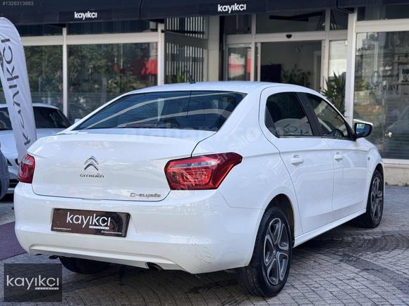 %0.68 KREDİ 2023 CITROEN C-ELYSEE 1.5 BLUEHDI FEEL 67.000 KM