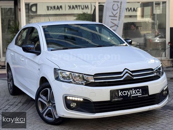 %0.68 KREDİ 2023 CITROEN C-ELYSEE 1.5 BLUEHDI FEEL 67.000 KM