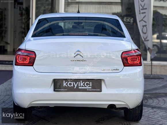 %0.68 KREDİ 2023 CITROEN C-ELYSEE 1.5 BLUEHDI FEEL 67.000 KM