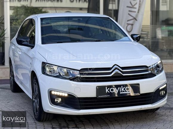 %0.68 KREDİ 2023 CITROEN C-ELYSEE 1.5 BLUEHDI FEEL 67.000 KM