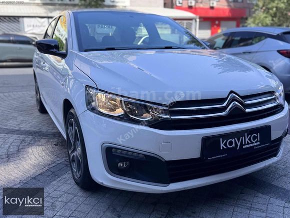 %0.68 KREDİ 2023 CITROEN C-ELYSEE 1.5 BLUEHDI FEEL 67.000 KM