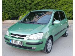 ACİLL 2005 HYUNDAİ GETZ 1.3 GLS KLİMALI MASRAFSIZ YAKIT CİMRİSİ CAM GİBİ