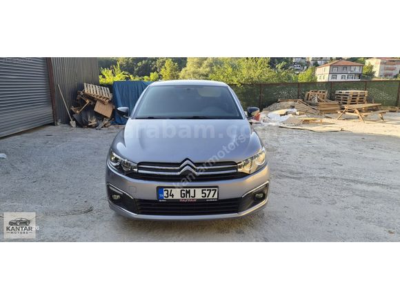 2023 MODEL CİTROEN C-ELİZE 55.000 KM DE