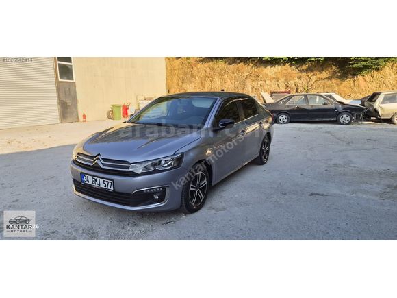 2023 MODEL CİTROEN C-ELİZE 55.000 KM DE
