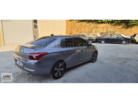 2023 MODEL CİTROEN C-ELİZE 55.000 KM DE