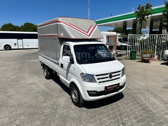 "%0 FAİZ KREDİ"2025 DSFK C31 1.5 PRO TEK KABIN "HATASIZ"
