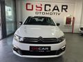 2021 MODEL 1.5 HDI 100 HP CİTROEN C-ELYSEE S BAKIMLI KREDİ KARTI
