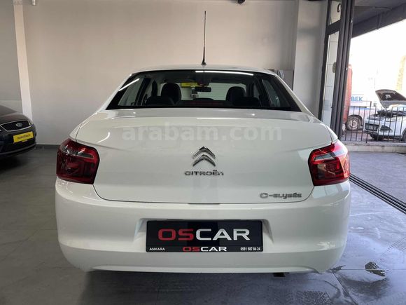 2021 MODEL 1.5 HDI 100 HP CİTROEN C-ELYSEE S BAKIMLI KREDİ KARTI