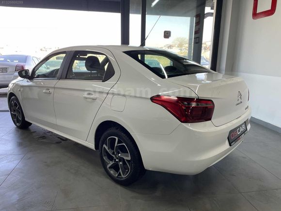 2021 MODEL 1.5 HDI 100 HP CİTROEN C-ELYSEE S BAKIMLI KREDİ KARTI