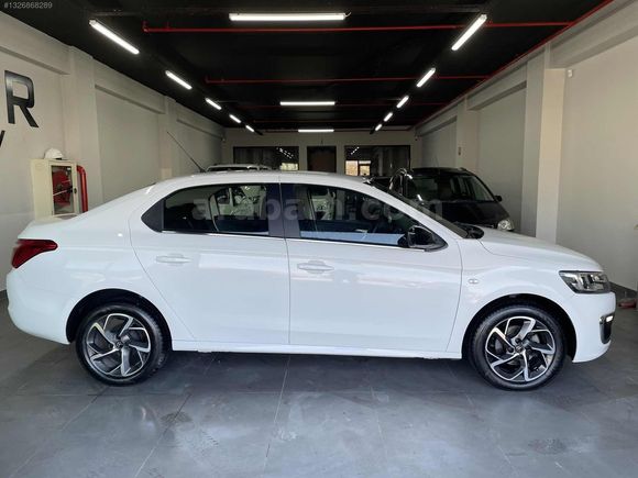 2021 MODEL 1.5 HDI 100 HP CİTROEN C-ELYSEE S BAKIMLI KREDİ KARTI