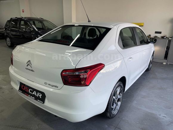 2021 MODEL 1.5 HDI 100 HP CİTROEN C-ELYSEE S BAKIMLI KREDİ KARTI