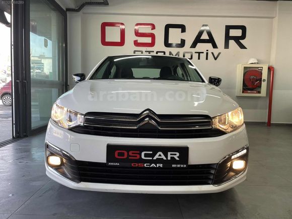 2021 MODEL 1.5 HDI 100 HP CİTROEN C-ELYSEE S BAKIMLI KREDİ KARTI