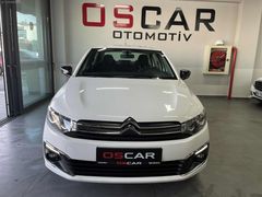 2021 MODEL 1.5 HDI 100 HP CİTROEN C-ELYSEE S BAKIMLI KREDİ KARTI