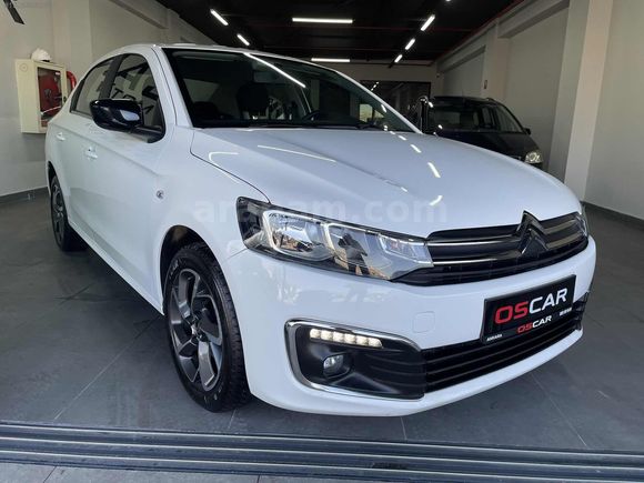 2021 MODEL 1.5 HDI 100 HP CİTROEN C-ELYSEE S BAKIMLI KREDİ KARTI