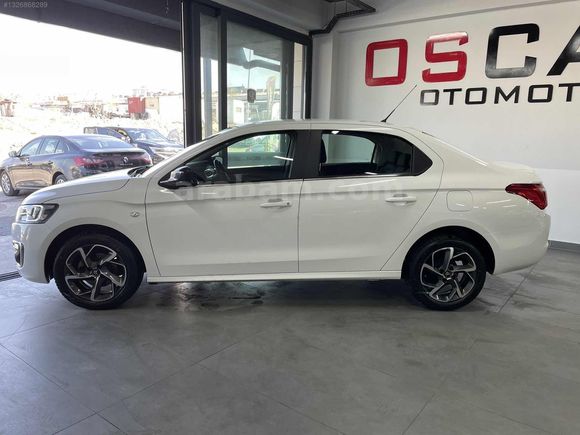 2021 MODEL 1.5 HDI 100 HP CİTROEN C-ELYSEE S BAKIMLI KREDİ KARTI