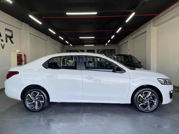 2021 MODEL 1.5 HDI 100 HP CİTROEN C-ELYSEE S BAKIMLI KREDİ KARTI