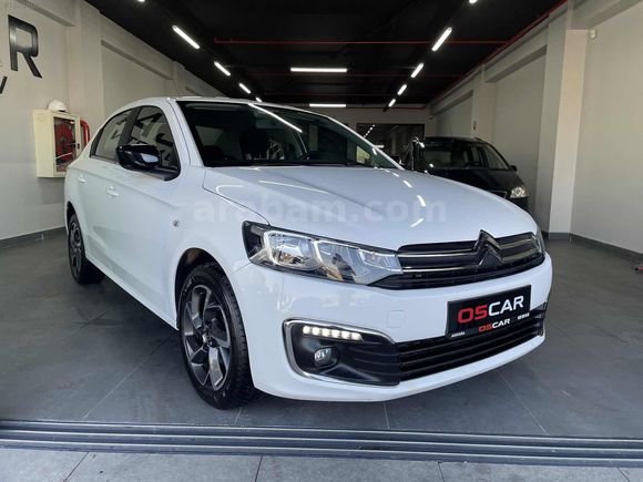 2021 MODEL 1.5 HDI 100 HP CİTROEN C-ELYSEE S BAKIMLI KREDİ KARTI