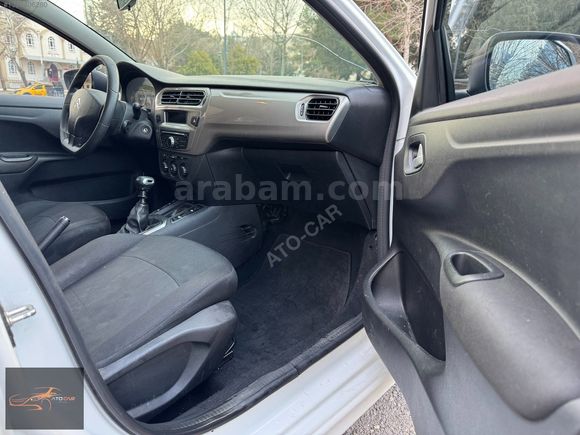 2021 MODEL CITROEN C-ELYSEE FEEL 1.5 BlueHDI 100 BG. BOYASIZ