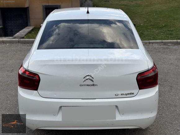 2021 MODEL CITROEN C-ELYSEE FEEL 1.5 BlueHDI 100 BG. BOYASIZ