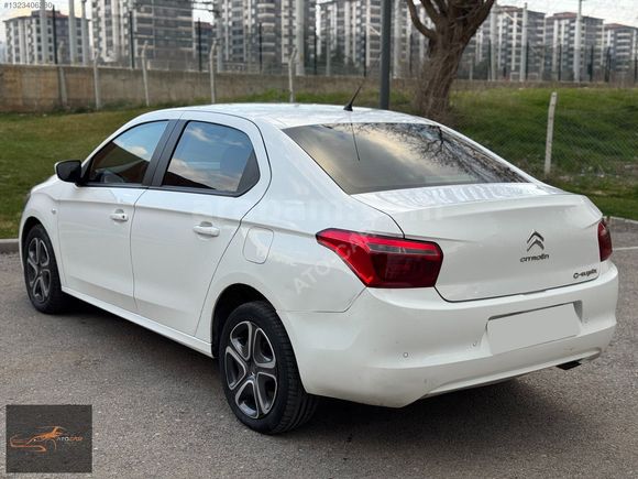 2021 MODEL CITROEN C-ELYSEE FEEL 1.5 BlueHDI 100 BG. BOYASIZ