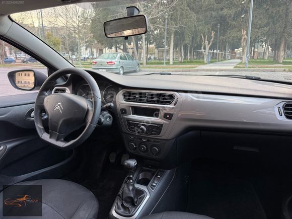 2021 MODEL CITROEN C-ELYSEE FEEL 1.5 BlueHDI 100 BG. BOYASIZ