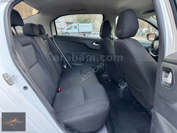 2021 MODEL CITROEN C-ELYSEE FEEL 1.5 BlueHDI 100 BG. BOYASIZ