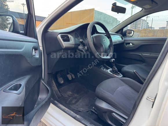 2021 MODEL CITROEN C-ELYSEE FEEL 1.5 BlueHDI 100 BG. BOYASIZ