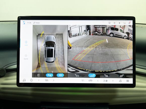 "%0 FAİZ KREDİ"2025 BYD ATTO 3 DESING "CAM TAVAN - HATASIZ"