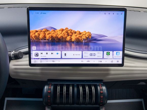 "%0 FAİZ KREDİ"2025 BYD ATTO 3 DESING "CAM TAVAN - HATASIZ"