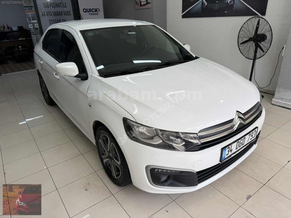 190 BİN PEŞİN KREDİ/SENET SEÇENEKLERİ_C-ELYSEE 1.5 DİZEL 100 HP