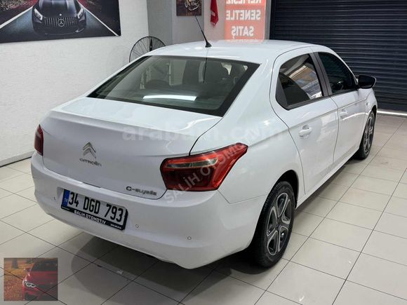 190 BİN PEŞİN KREDİ/SENET SEÇENEKLERİ_C-ELYSEE 1.5 DİZEL 100 HP
