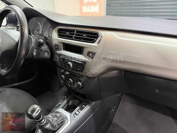 190 BİN PEŞİN KREDİ/SENET SEÇENEKLERİ_C-ELYSEE 1.5 DİZEL 100 HP