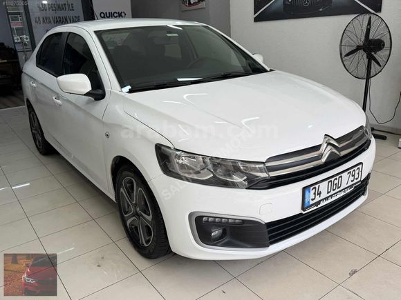 190 BİN PEŞİN KREDİ/SENET SEÇENEKLERİ_C-ELYSEE 1.5 DİZEL 100 HP