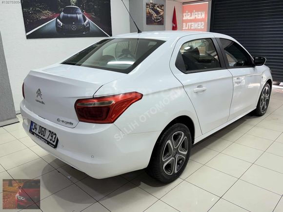 190 BİN PEŞİN KREDİ/SENET SEÇENEKLERİ_C-ELYSEE 1.5 DİZEL 100 HP