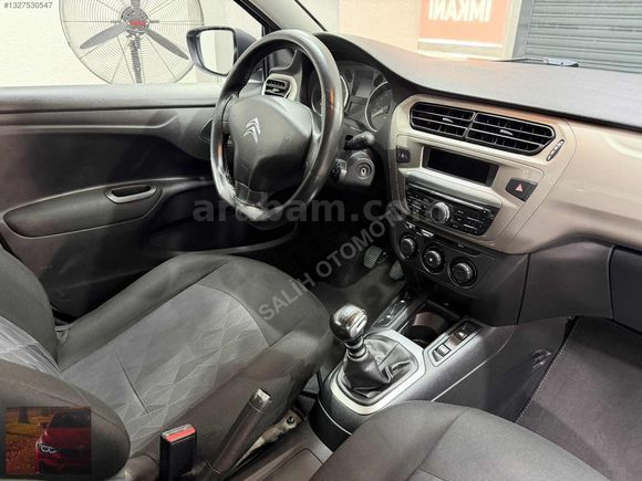 190 BİN PEŞİN KREDİ/SENET SEÇENEKLERİ_C-ELYSEE 1.5 DİZEL 100 HP