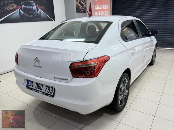 190 BİN PEŞİN KREDİ/SENET SEÇENEKLERİ_C-ELYSEE 1.5 DİZEL 100 HP