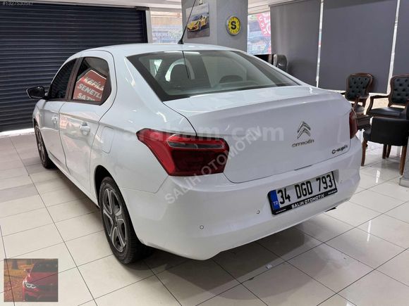 190 BİN PEŞİN KREDİ/SENET SEÇENEKLERİ_C-ELYSEE 1.5 DİZEL 100 HP
