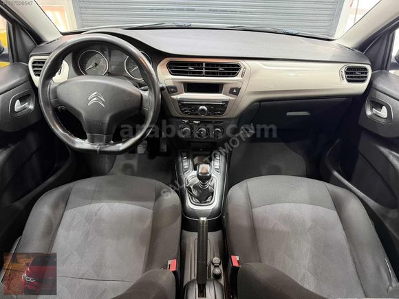 190 BİN PEŞİN KREDİ/SENET SEÇENEKLERİ_C-ELYSEE 1.5 DİZEL 100 HP