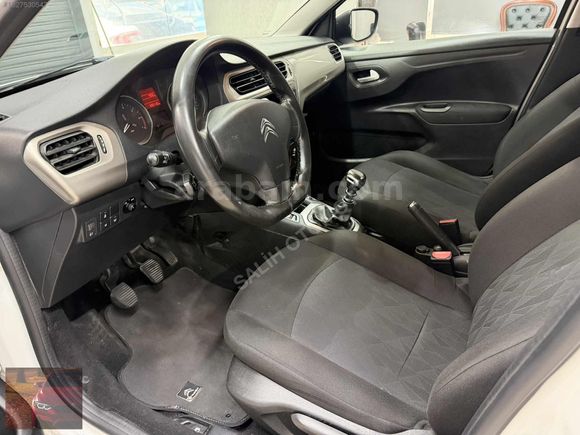 190 BİN PEŞİN KREDİ/SENET SEÇENEKLERİ_C-ELYSEE 1.5 DİZEL 100 HP