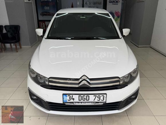 190 BİN PEŞİN KREDİ/SENET SEÇENEKLERİ_C-ELYSEE 1.5 DİZEL 100 HP
