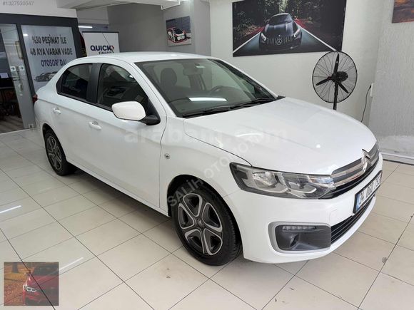 190 BİN PEŞİN KREDİ/SENET SEÇENEKLERİ_C-ELYSEE 1.5 DİZEL 100 HP