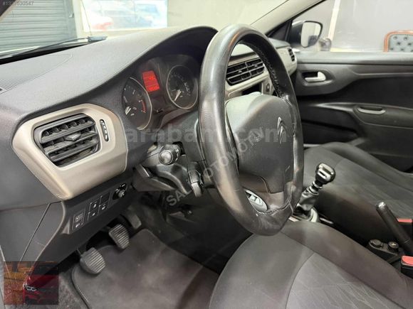 190 BİN PEŞİN KREDİ/SENET SEÇENEKLERİ_C-ELYSEE 1.5 DİZEL 100 HP