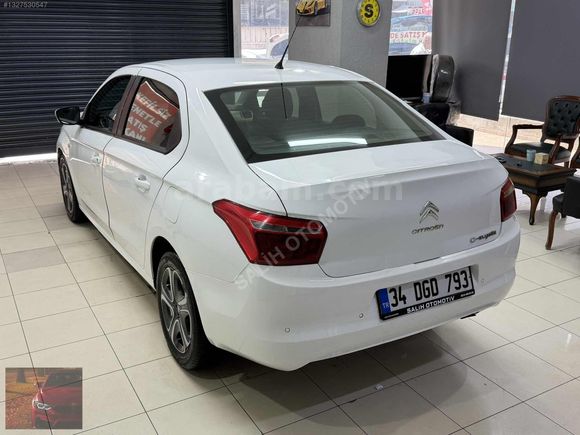 190 BİN PEŞİN KREDİ/SENET SEÇENEKLERİ_C-ELYSEE 1.5 DİZEL 100 HP