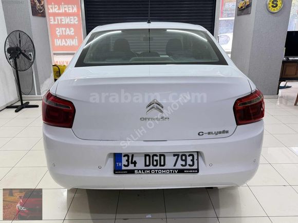 190 BİN PEŞİN KREDİ/SENET SEÇENEKLERİ_C-ELYSEE 1.5 DİZEL 100 HP