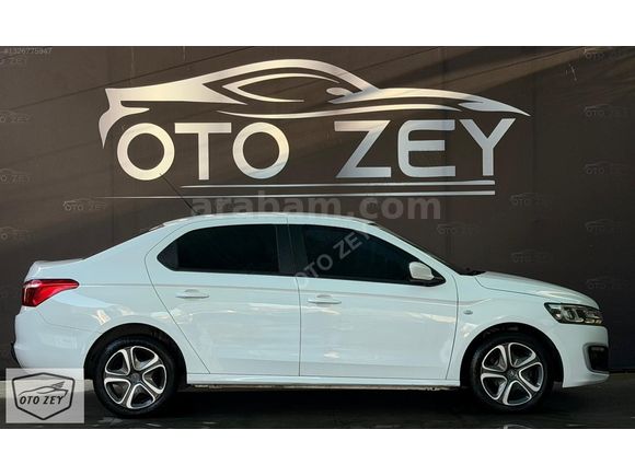 OTO ZEY'DEN 2021 MODEL CİTRÖEN C-ELYSEE 1.5 BLUE DCİ FEEL